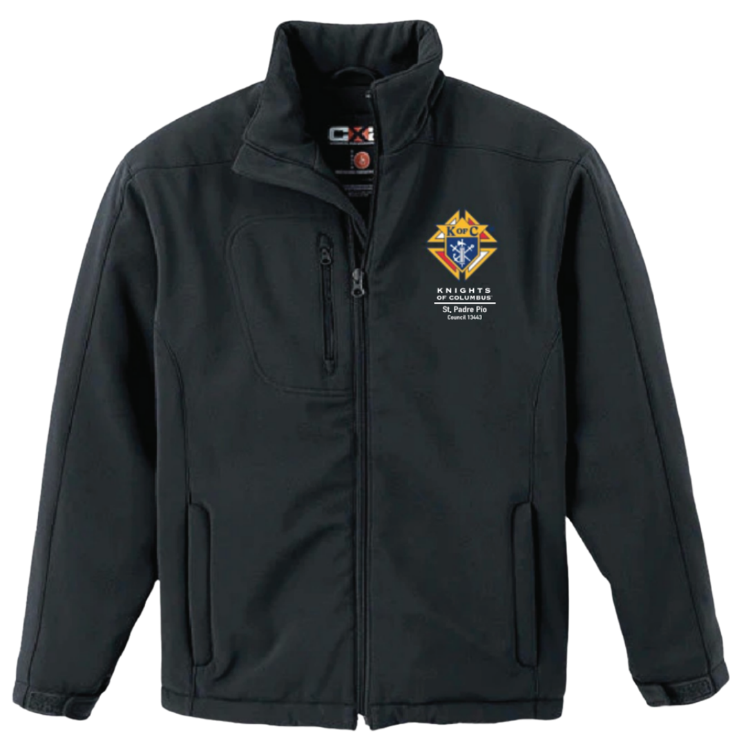 Cyclone Men's Insulated Soft Shell Jacket