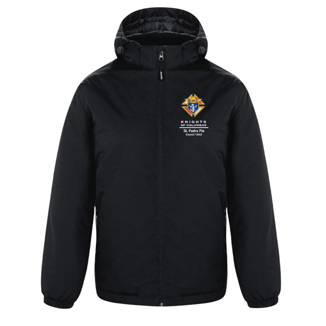 Playmaker Men's Insulated Jacket w/Detachable Hood